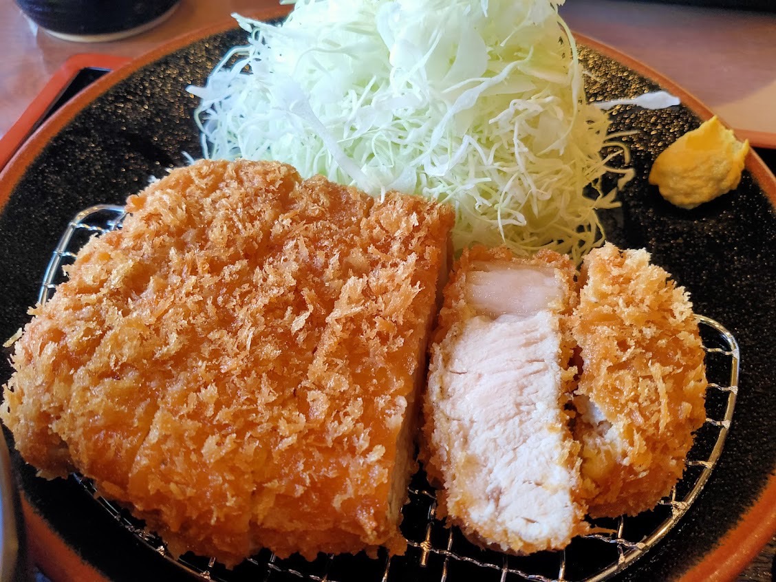 特選ロースかつ定食